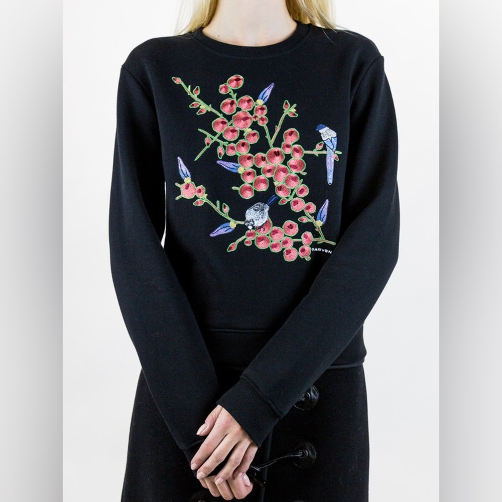 CARVEN embroidered sweatshirt - Picture 7 of 7